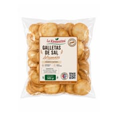 Galletas de sal artesanales La Klementina (500 g / 1.10 lb)