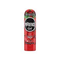 Lubricante íntimo y gel para masaje sabor y aroma a fresa Prudence (100 ml)