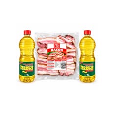 Aceite de soya puro + Bacon