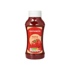 Ketchup natural sin gluten Continente (560 g / 19.75 oz)