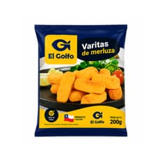 Varitas de merluza El Golfo (200 g / 7.05 oz)