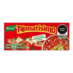 Sazonador de tomate Tomatísimo Knorr (84 g / 2.96 oz)