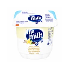 Yogur pasteurizado con sabor a vainilla Me Milk (120 g / 4.23 oz)