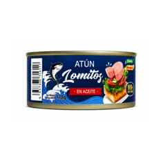 Atún lomitos en aceite Lucy (170 g / 5.99 oz)