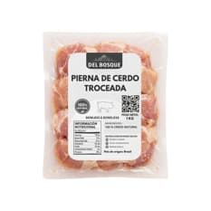 Pierna de cerdo troceada Del Bosque (1 kg / 2.2 lb)