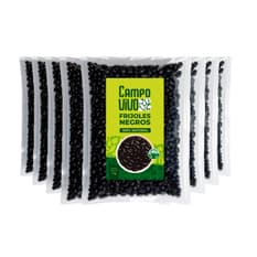 Frijoles negros Campo Vivo (8 x 1 kg / 2.2 lb)
