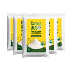Maicena Campo Vivo (5 x 500 g / 1.1 lb)