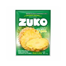 Refresco instantáneo sabor piña Zuko (13 g)