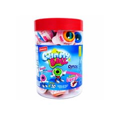Malvavisco con relleno líquido en forma de ojitos Delizola (300 g / 10.6 oz)