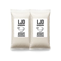 Azúcar blanca LJD (2 x 454 g / 1 lb)