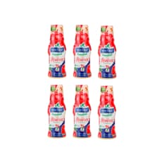 Jugo concentrado sabor manzana Traverso (6 x 900 ml)
