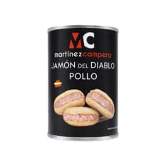 Spam fiambre jamón del diablo pollo Martínez Campera (400 g / 14.11 oz)