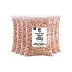 Frijoles bayos amarillos Cosecha Real (6 x 2.26 kg / 5 lb)