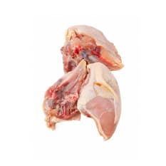 Pechuga de pollo con piel y hueso Yunque (2 kg / 4.4 lb)