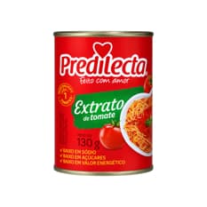 Pasta de tomate Predilecta (130 g / 4.58 oz)