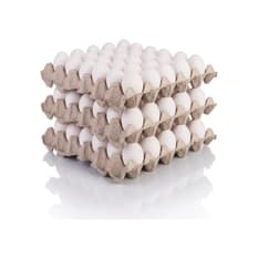 Huevo blanco orgánico e importado Peco (3 x 30 U)