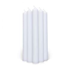 Vela blanca artesanal Cosecha Real (5 U)