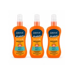 Repelente aerosol Above Protect (3 x 200 ml)