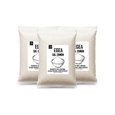 Sal común EGEA (3 x 500 g / 1.1 lb)