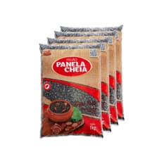 Frijol negro Panela Cheia (4 x 1 kg / 2.2 lb)