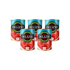 Pasta de Tomate Delizio (5 X 400 g / 14.1 oz)
