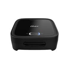 Sandwichera eléctrica negra Oster CKSTSM400