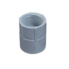 Adaptador hembra de 1/2" PVC Malu