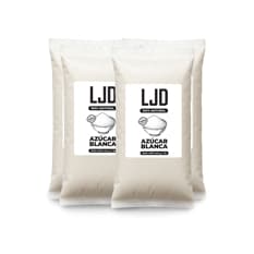 Azúcar blanca LJD (4 x 454 g / 1 lb)