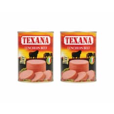 Carne de res tipo spam Texana ( 2 x 400 g)