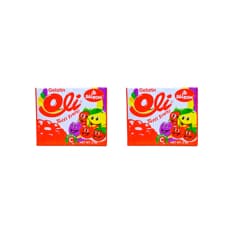 Gelatina sabor tutti frutti Oli (2 x 85 g / 3 oz)
