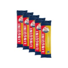 Espaguetis linguini (5 x 500 g / 1.1 lb)