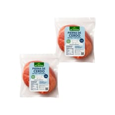 Combo de pierna de cerdo sin piel y sin hueso (2 x 4 lb)