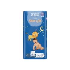 Pañales Absorbentes para bebés de 11 - 16 kg, Talla 5, Continente do Bebé (48 U)