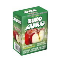 Refresco instantáneo sabor manzana Zuko (104 g / 3.67 oz)