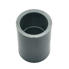 Acoplamiento de tope central de 3/4'' PVC Malu