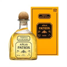 Tequila añejo Patrón (750 ml)