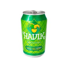 Refresco gaseado de limón Havik (330 ml)