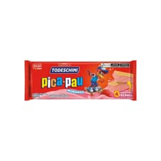 Sorbeto de fresa pica-pau Todeschini (115 g / 4.06 oz)