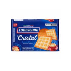 Galletas dulces caramelizadas con cristales de azúcar Todeschini Cristal (3 x 140 g / 4.94 oz)