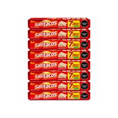 Galletas saladas Tomy Saltitacos (8 x 595 g / 1.3 lb)