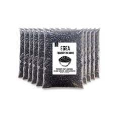 Frijoles negros EGEA (10 x 454 g / 1 lb)