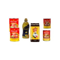 Combo mixto (jamonilla,café y detergente)