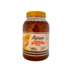 Miel de abejas polifloral 100% natural Apisun (1 kg / 2.2 lb)