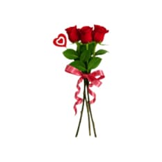 Arreglo de 3 rosas