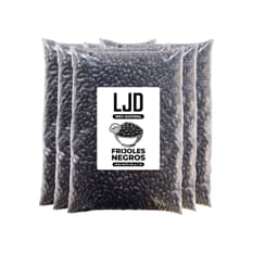 Frijoles negros LJD (5 x 454 g / 1 lb)