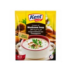 Sopa cremosa de champiñón Kent boringer (68 g / 2.4 oz)