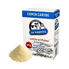 Leche entera en polvo La Vaquita (1 kg / 2.2 lb)
