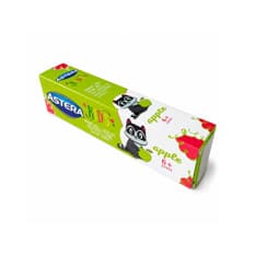 Pasta dental infantil sabor manzana 6+ años Astera (50 ml)