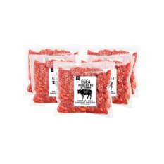 Picadillo de res de segunda EGEA (5 x 500 g / 1.1 lb)