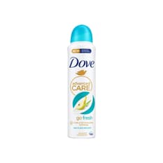 Desodorante en spray con esencia de pera y aloe vera go fresh Dove (150 ml)